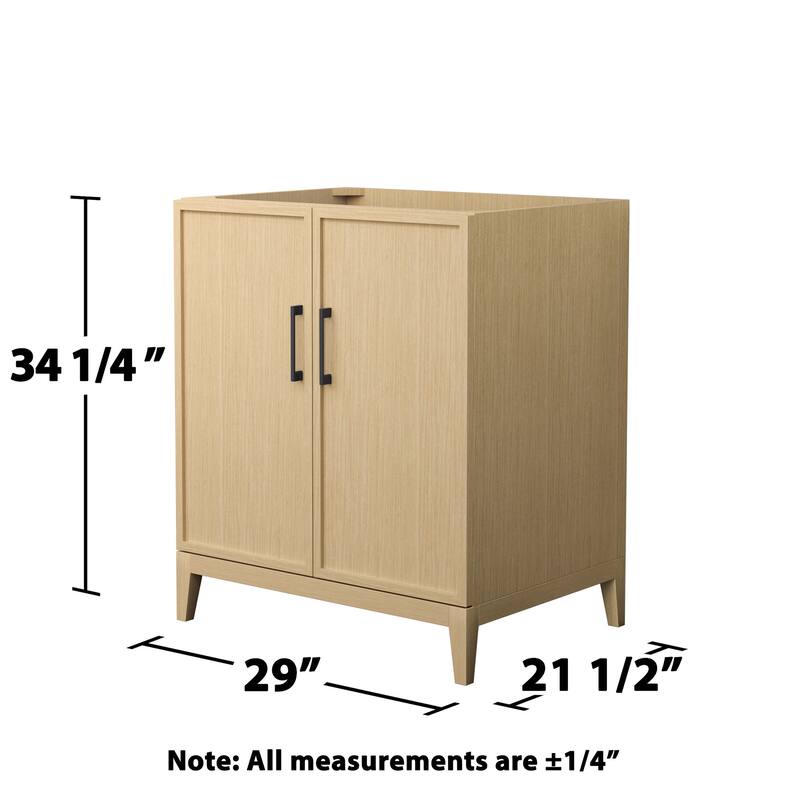 Wyndham Collection WCH717130S-CX-MXX Elan 29" Single Free Standing