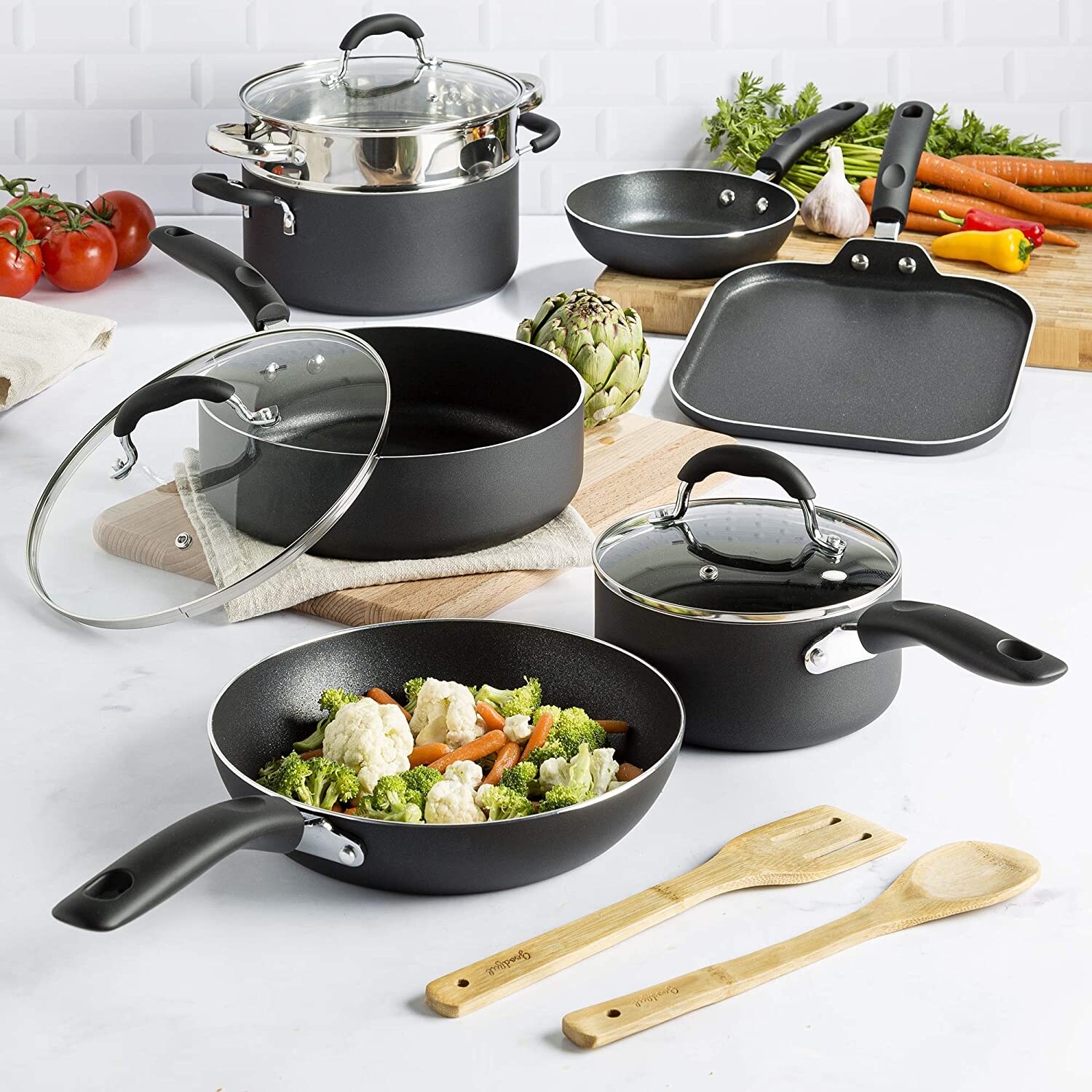 https://ak1.ostkcdn.com/images/products/is/images/direct/85362c27bd562dbee746b1833cce3a86dc1a0287/Goodful-Cookware-Set-with-Premium-Non-Stick-Coating%2C%C2%A0-Tempered-Glass-Steam-Vented-Lids%2C-Stainless-Steel-Steamer.jpg