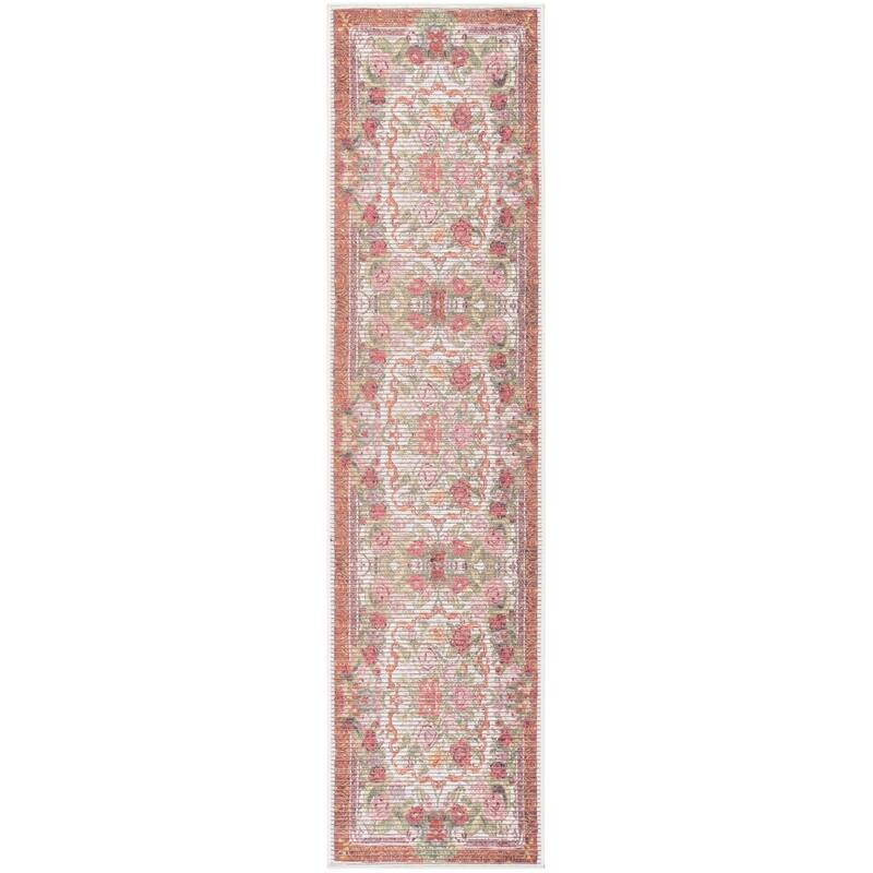 SAFAVIEH Besarabian Machine Washable Jyotsna French Country Rug