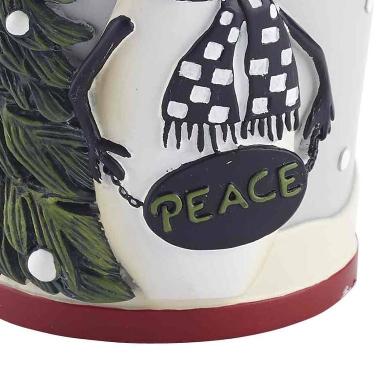 Avanti Linens Country Friends Tumbler - Gray