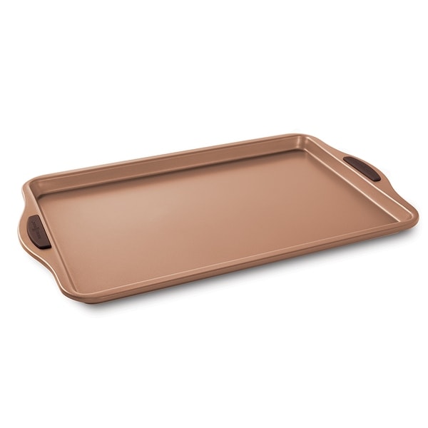 Nordic Ware Freshly Baked 10" x 15" Cookie Sheet. Opens flyout.