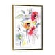 preview thumbnail 2 of 7, iCanvas "August I" by Lesia Binkin Framed Canvas Print Gold - 26x18