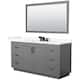 Option Dark Gray / Giotto Quartz Top / Matte Black