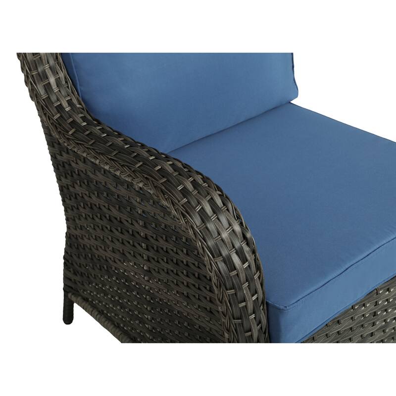 Patio Furniture Outdoor Conversation Set 6 Pieces