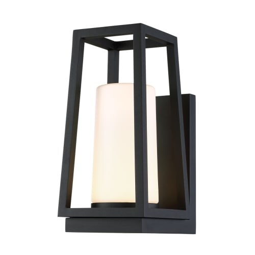 Wac Lighting Ws W38714 Hurricane Single Light 14 High Wac Lighting Ws W38714 Hurricane Single Light 14 High Integrated Led Outdoor Wall Sconce
