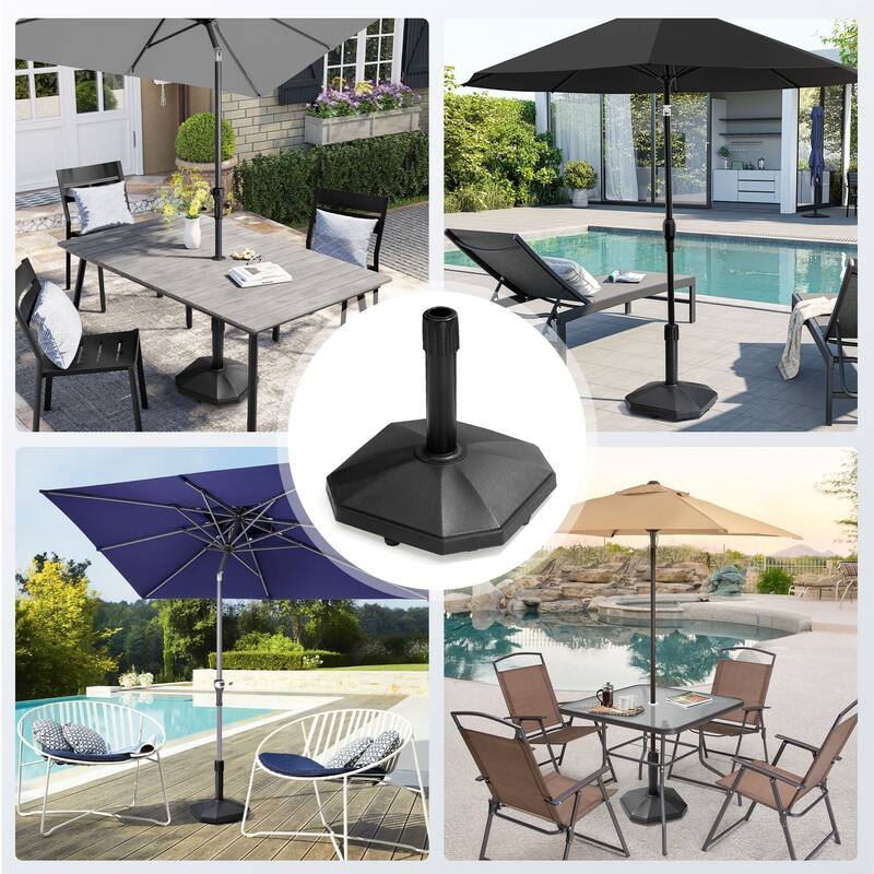 Pellebant Outdoor Market Umbrella Base Holder