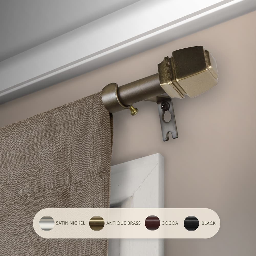 InStyleDesign Urpi Curtain Rod 5/8-inch dia.