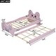 preview thumbnail 12 of 12, Twin Size Kids' Platform Bed Frame with Trundle