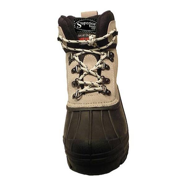 Shop Superior Boot Co Women S Bedford Buff Leather Overstock
