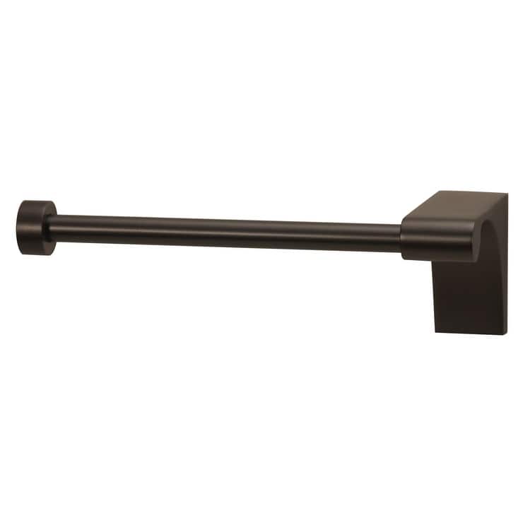 Alno Luna 4-7/8 Inch Wide Right Mount Single Post Slide On Toilet