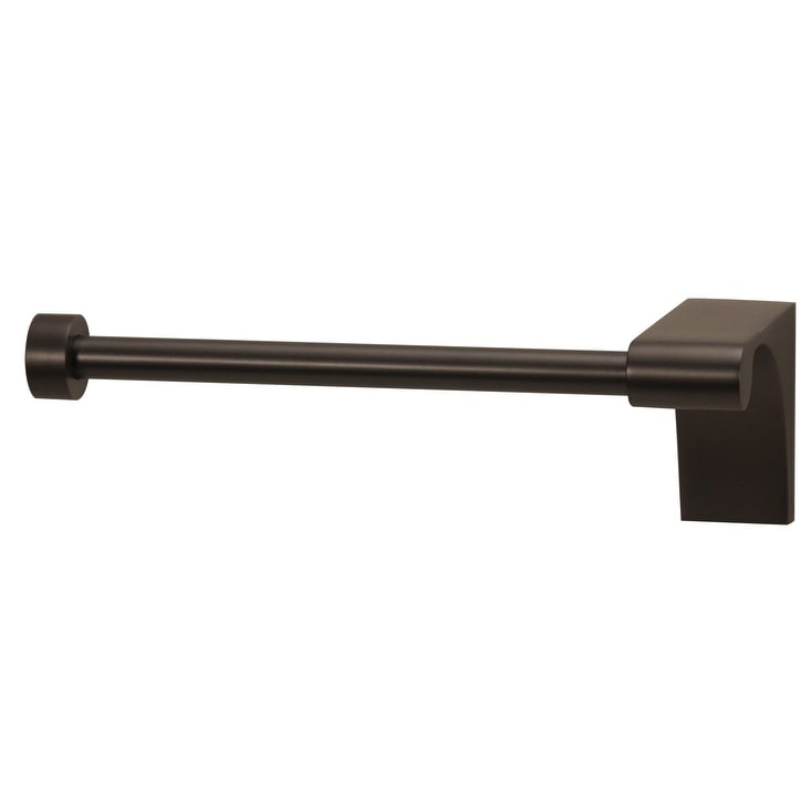 Alno Luna 4-7/8 Inch Wide Right Mount Single Post Slide On Toilet