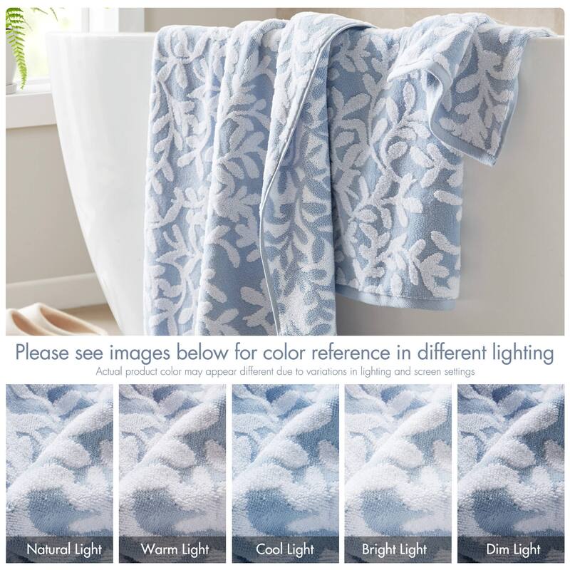 Madison Park Skyler 6 Piece Towel Set