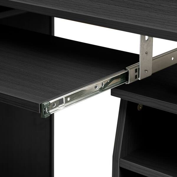Shop Essential Home Office Computer Desk With Pull Out Keyboard