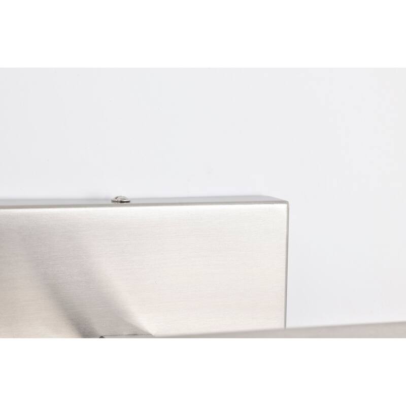Mila 3 Foot LED Picture Light 3 CCT Selectable Brushed Nickel Finish Acrylic Lens - Brushed Nickel