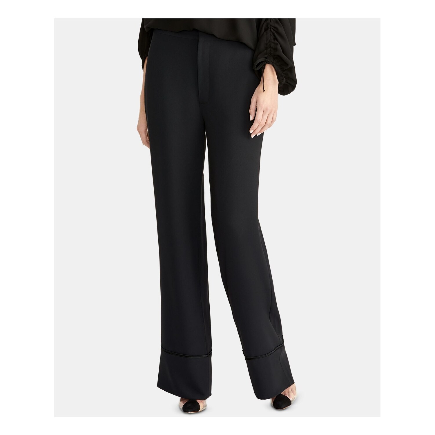 size 0 work pants