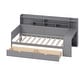 preview thumbnail 26 of 34, Twin Size Daybed All in One Daybed with Shelves Desk Drawers