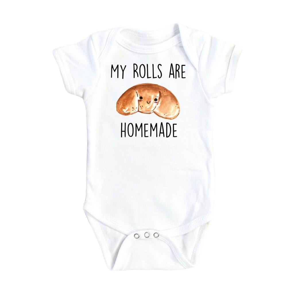 Bakery Bread - Baby Boy Girl Clothes Infant Bodysuit Funny Cute Newborn