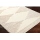 preview thumbnail 11 of 9, Livabliss Everton Boho Diamond Plush Area Rug