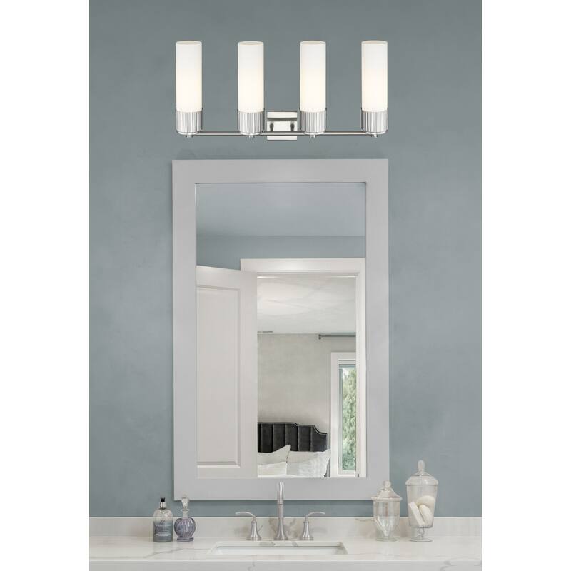 Innovations Lighting Bolivar - 4 Light 12" Wall-Mounted Bath Vanity Light