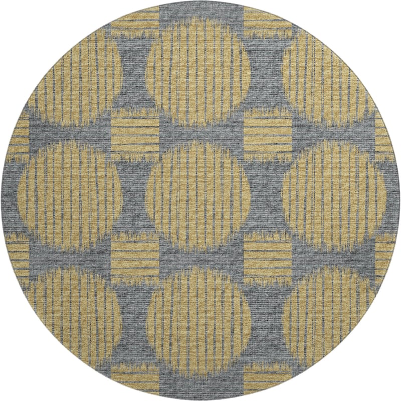 Premium Washable Super Soft Contemporary Geo Mayfield Rug