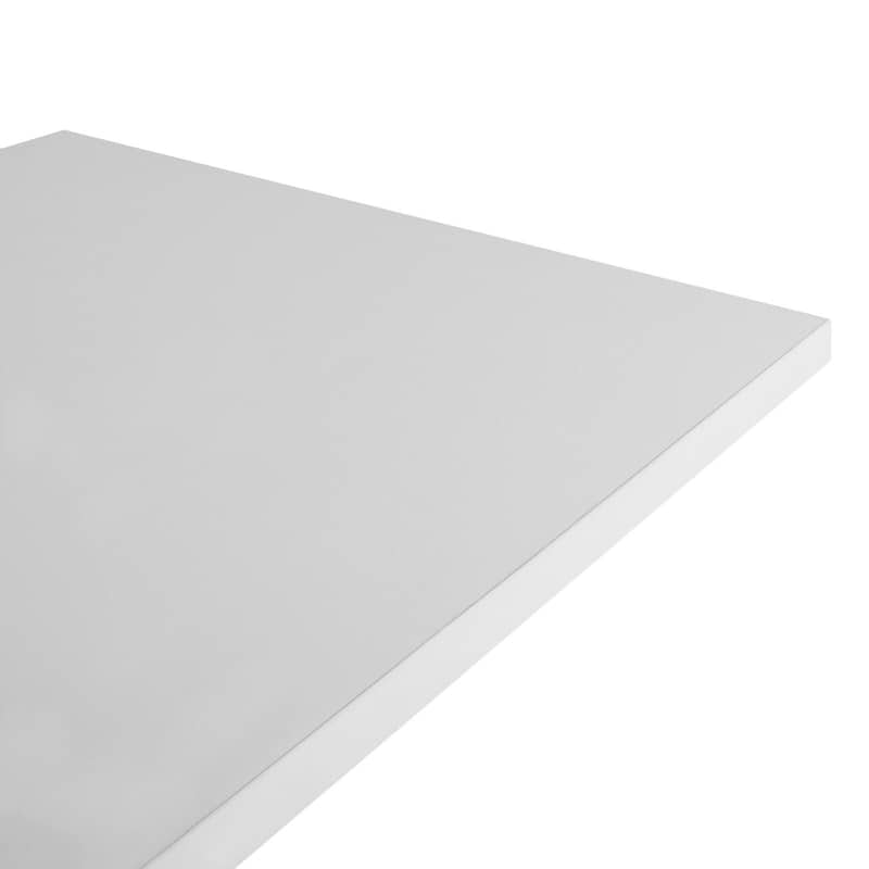 3 Tier S-Shaped End Table Coffee Table with Storage Shelf - 20.7"H x 17.3"W x 14.9"D