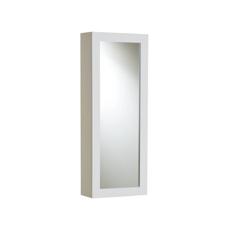 SEI Furniture Wall-mounted Ironing Board and Storage Center