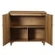 preview thumbnail 31 of 50, Buffet Cabinet with 3 Compartments for Dining Room, 32.4"H Sideboard