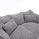preview thumbnail 20 of 98, Modern Cute Chenille Upholstered Loveseat with High Resilience Foam