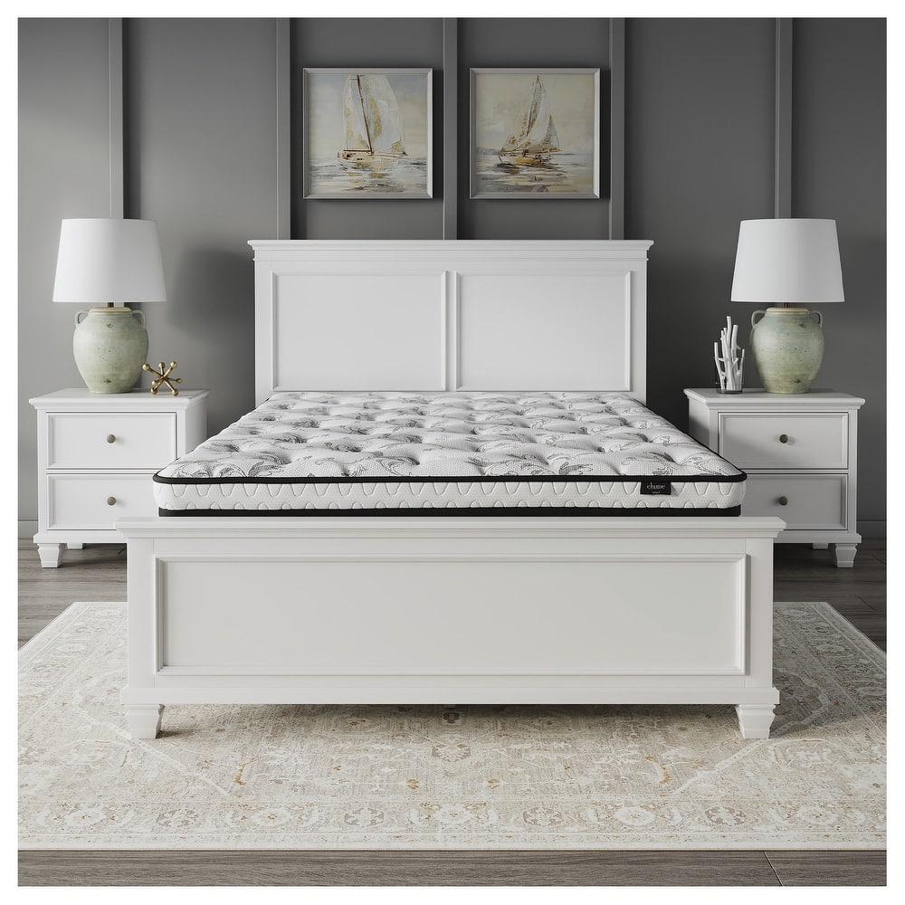 Signature Design by Ashley Chime 8-inch Innerspring Mattress