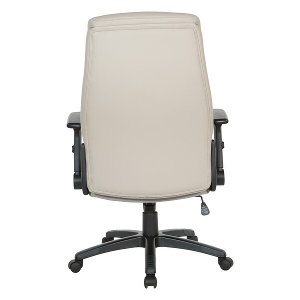 Executive Bonded Leather Office Chair - Bed Bath & Beyond