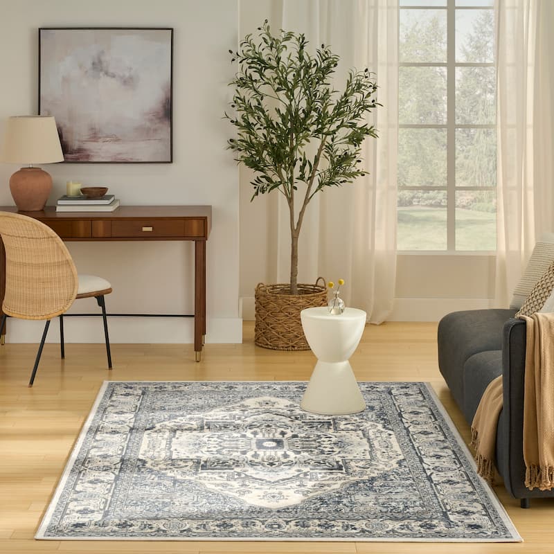 Nourison Quarry Indoor only Persian Area Rug