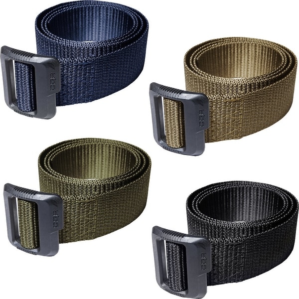 CQR 1.5" Ripstop Nylon Webbing EDC Tactical Duty Belt