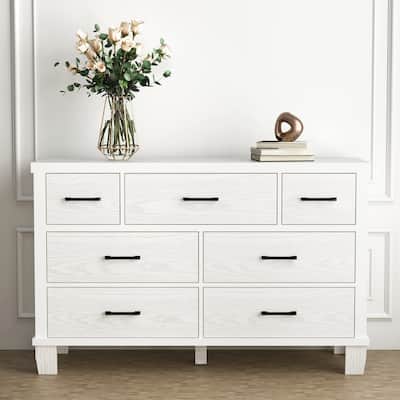 Dresser for Bedroom with 7 Drawers