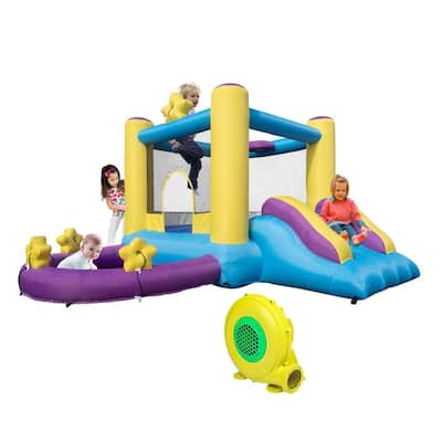 Kids Inflatable House Jumper Bouncy Castle,Water Pool/Ball Pit/Slide/Blower