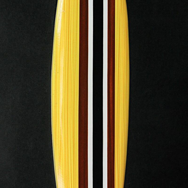 32 Inch Wooden Surfboard Decorative Wall Hanging Beach Decor