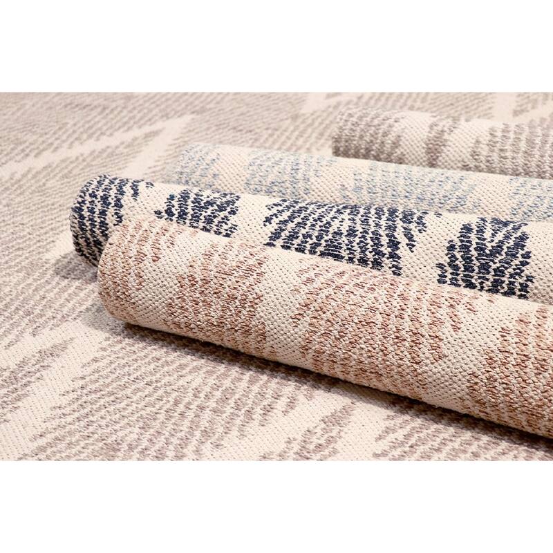 Pasargad Home Simplicity Collection Cotton Rug