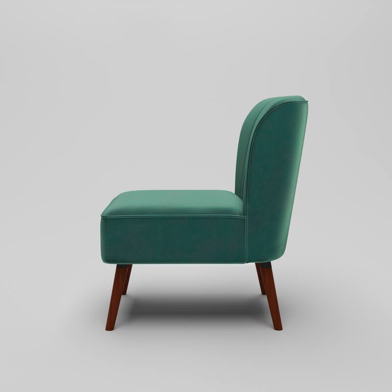 Artdeco Home - Carson Carrington Tagerod Armless Slipper Chair