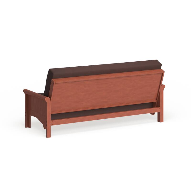 9-inch Thick Twill Futon Mattress (Twin, Full, or Queen)