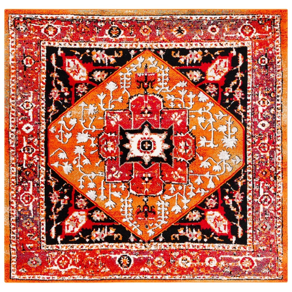 SAFAVIEH Vintage Hamadan Namita Traditional Oriental Medallion Rug