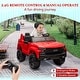 preview thumbnail 11 of 28, 24V 2-Seater Truck Licensed Chevrolet Silverado Ride On Car Toy w/Parent Remote Control
