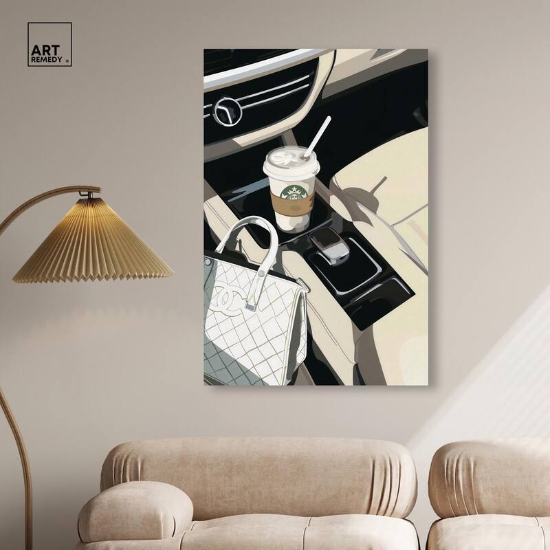 On the Way Canvas by Art Remedy, Gallery Wrapped
