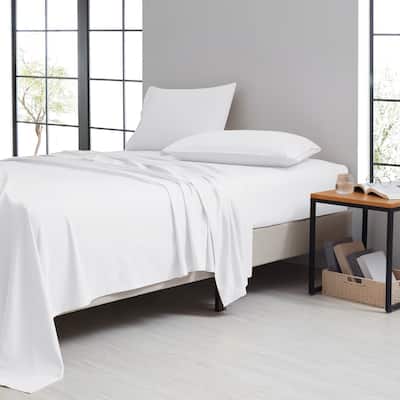 Rayon 4 Piece Luxury Solid Sheet Set