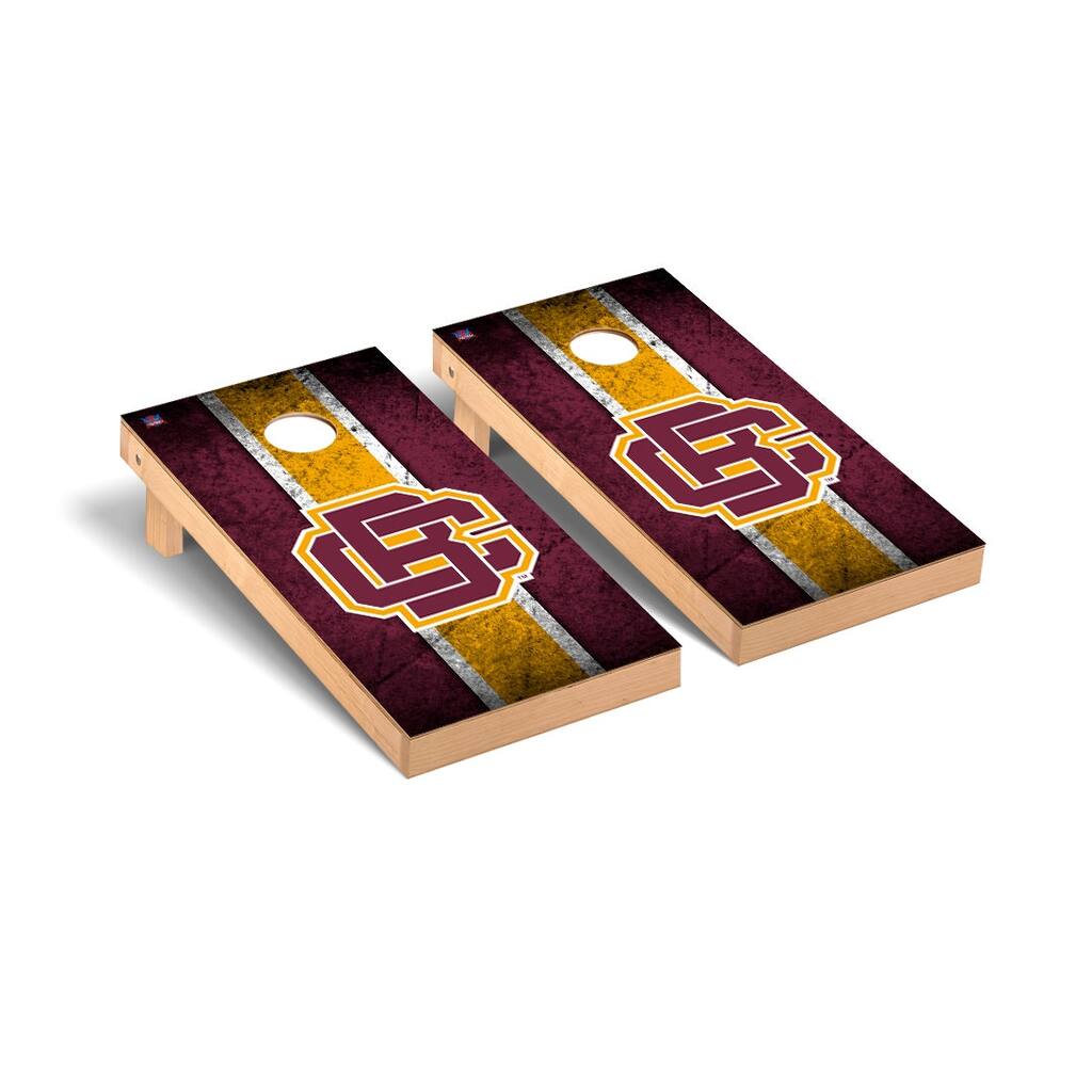 Bethune Cookman Wildcats Vintage Cornhole Board Set