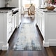 preview thumbnail 62 of 84, Machine Washable Indoor/Outdoor Abstract Solid Chantille Rug