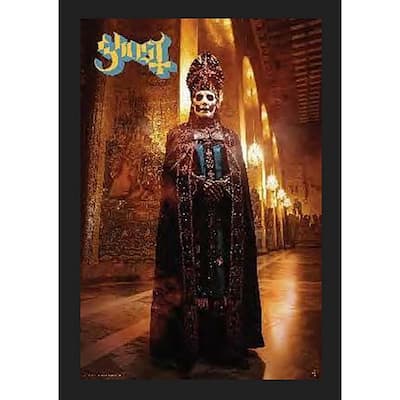 Ghost the Band Imperator Framed Poster - 24 x 36 Inch