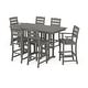 preview thumbnail 4 of 44, POLYWOOD Lakeside Plastic 7-Piece Bar Set