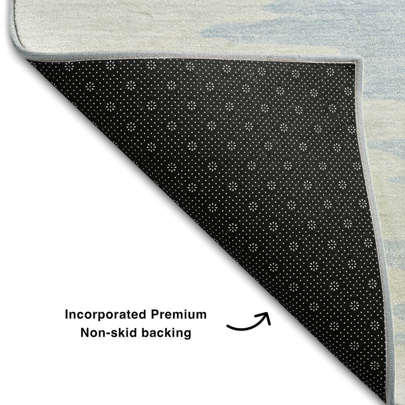 Premium Washable Super Soft Modern Ombre Mayfield Rug