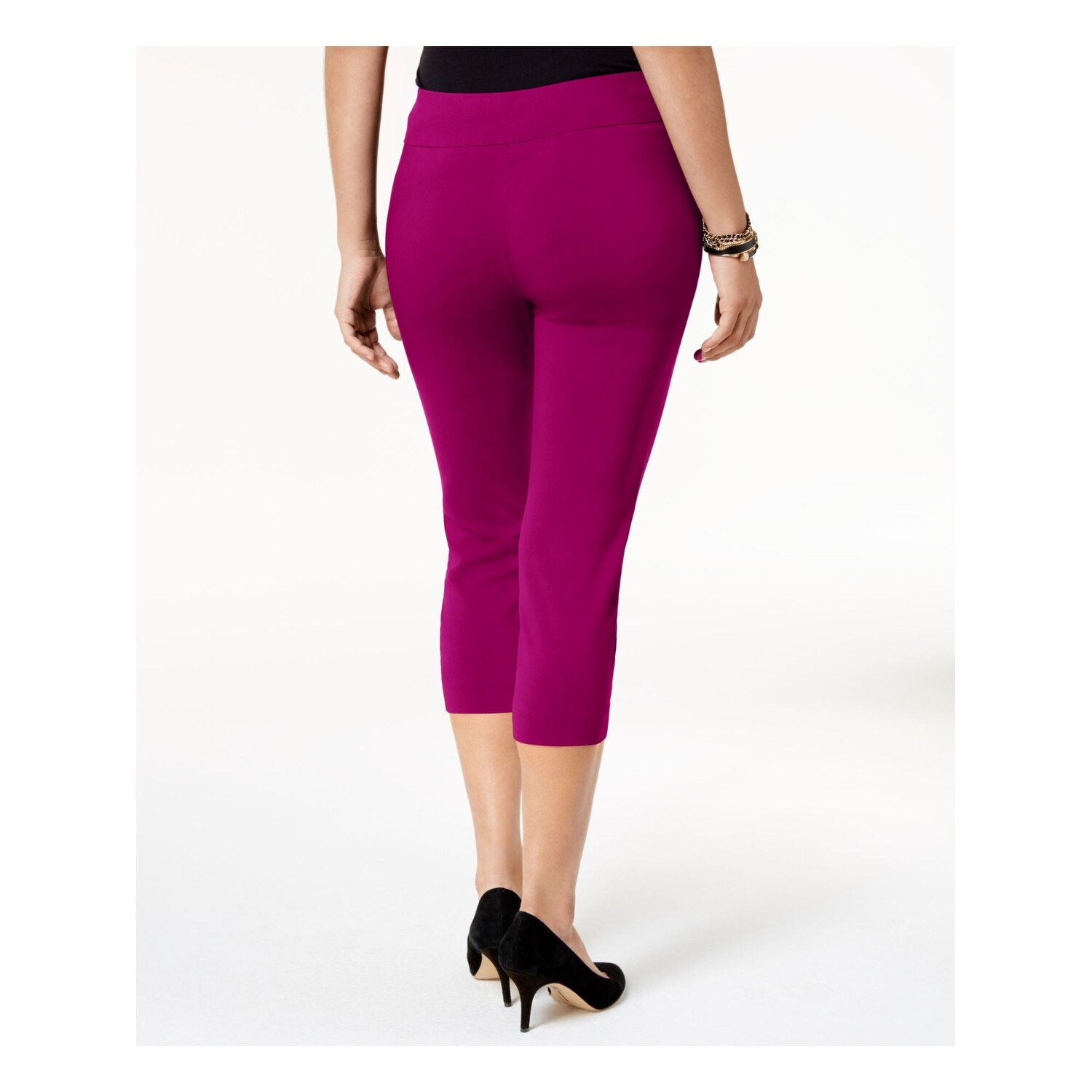 Womens pink capri pants Clearance