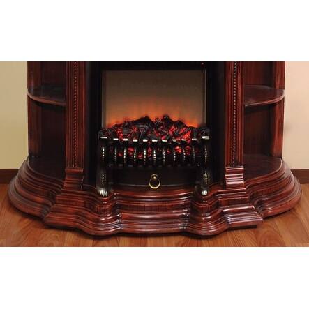 Shop Luxury Design Victorian Cherry Wood And Marble Electric