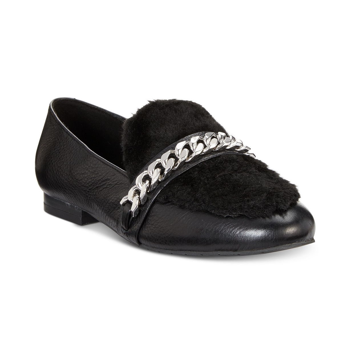 Kenneth Cole Womens Wilda Leather Closed Toe Loafers